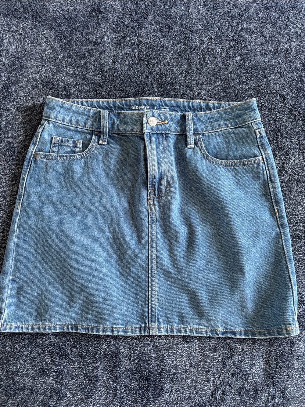 Old Navy Denim Mini Skirt